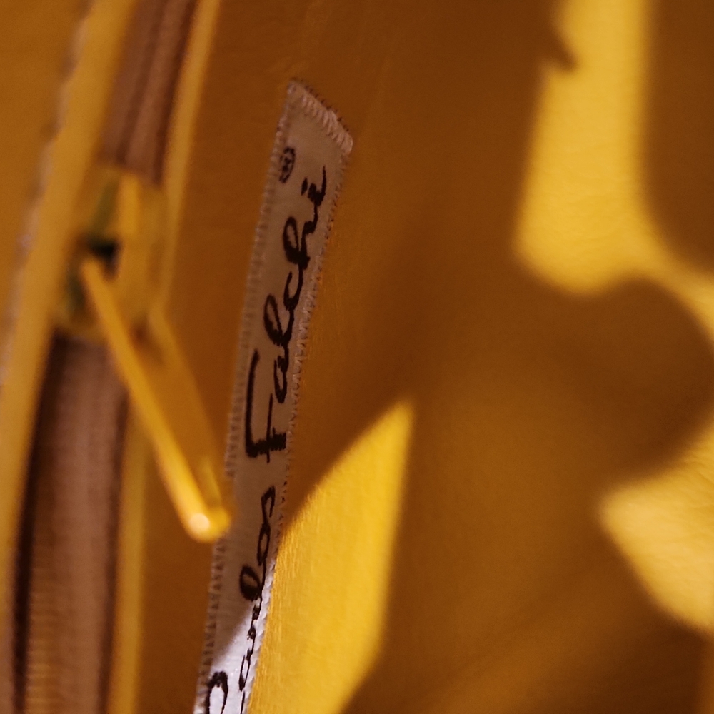 New No Tags Python Carlos Falchi Bag - image 4